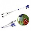 FISHSHOP Reacher Grabber 32" Outils de préhension de rallonge de Bras Pince de Préhension Pliage Télescopique, Outil daide à