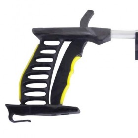 Mobiclinic, Pince télescopique, 90 cm, Marque européenne, Pince attrape tout, Pince de préhension télescopique, Noir