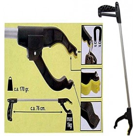 Hillfield Lot de 2 Pinces de préhension en Aluminium avec Aimant