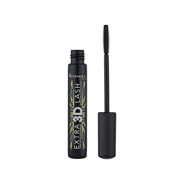 Rimmel - Mascara Extra 3D Lash - Volume, Longueur et Définition - 003 Extreme Black - 8ml