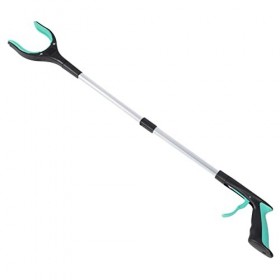 Healifty 4 Pièces Pince À Ordures Pliante Marcheur Pliable Marcheur Robuste Grappin Robuste Bûches Ramasseur De Déchets Outil