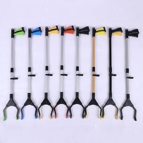 ZIPF Pinces longues pliables, épandeurs, ramasseurs dobjets, aides à létirement, ramasse-mégots, pinces à déchets sanitaire