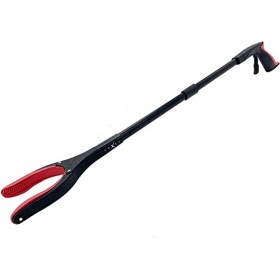 Luxet - Lot de 2 pinces de préhension pliables de 81,3 cm de long - Pointe magnétique solide et légère - Pour personnes âgées