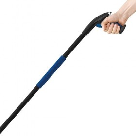 Unger Outil de préhension Robuste pour Nettoyage extérieur, Noir, 108 cm