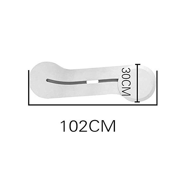 GHzzY Système de Transfert Facile - Planche de Transfert pour Fauteuil Roulant - Dispositif daide au Glissement pour Les tra