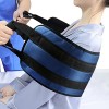 [LOSCHEN] Ceinture de transfert de 110 cm pour patients, ceinture de transfert de lit rembourrée pour handicapés, personnes â