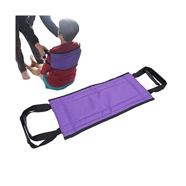 Ceinture mobile de transfert de patient, ceinture dallaitement de levage pour personnes âgées avec poignée outil auxiliaire 