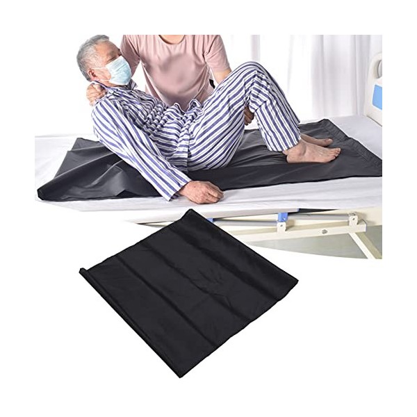 Drap Coulissant pour Patient, Tissu de Transfert de Patient Multifonctionnel, Feuilles de Diapositives de Transfert de Planch