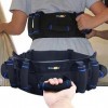 KKaFFe Ceintures de transfert réglables, ceinture de sécurité pour fauteuil roulant, personnes âgées/patients/personnes âgées