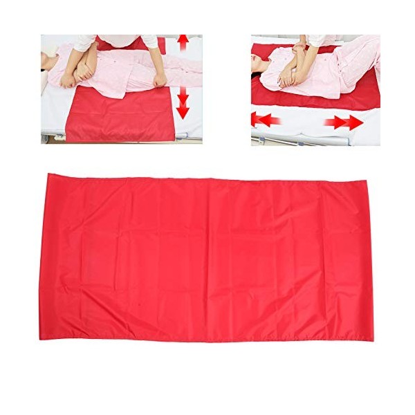 Coussin de transfert, feuille de glissière patient réutilisable et lavable, feuille de levage, coussinet inférieur, feuille d