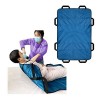 Positionnement Matelas avec poignées Fauteuil Roulant Patient Levage Aide Plaque de Transfert pour Personnes handicapées couc