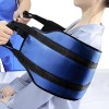 [LOSCHEN] Ceinture de transfert de 110 cm - Pour personnes handicapées, personnes âgées, gériatriques, blessées, déplacées en