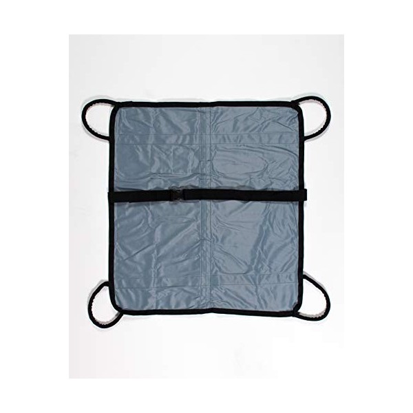 Patient Aid Brancard portable avec 4 poignées - 35" x 39" - SMU, médecine du sport, évacuation durgence - déplacement, levag