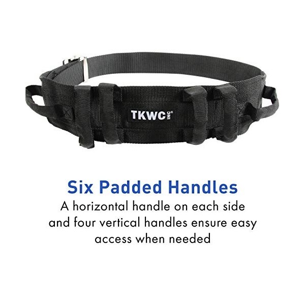 Ceinture de Marche de Transfert, Ceinture de Marche avec Poignées,  Dispositif D'assistance aux Soins de Levage du Patient, Ceinture de  Transfert Robuste pour Levage du Patient, Ceinture(L) : : Hygiène  et Santé