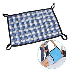 Positionnement Matelas avec poignées Fauteuil Roulant Patient Levage Aide  Plaque de Transfert pour Personnes handicapées couc