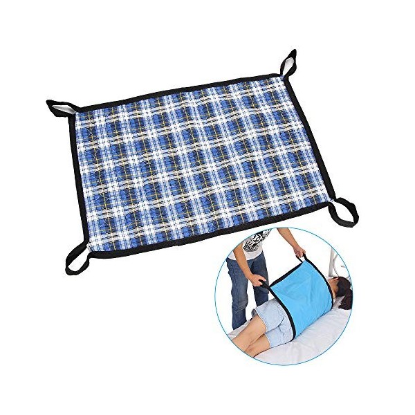 Planche de transfert Ceintures à glissière Sous-tapis de protection Coussinets de lit pour incontinence pour adulte Drap de t