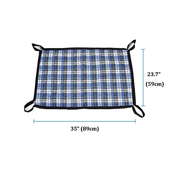 Planche de transfert Ceintures à glissière Sous-tapis de protection Coussinets de lit pour incontinence pour adulte Drap de t