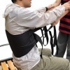 Ceinture de transfert pour personnes âgées handicapées et alitées, support dallaitement, sangle de transport portable pour d