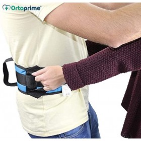 Ceinture Transfert OrtoPrime pour Adultes - Ceinture Lombaire pour Transfert - Ceinture de Sécurité pour Personnes âgées avec