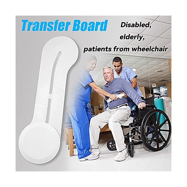 Positionnement Matelas avec poignées Fauteuil Roulant Patient Levage Aide  Plaque de Transfert pour Personnes handicapées couc
