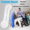 Planche de transfert pour fauteuil roulant facile - Transfert des personnes handicapées, personnes âgées, patients du fauteui