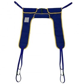 Écharpe de toilette pour patient pour usage domestique, ceinture de transfert médicale pour positionnement et levage du lit 