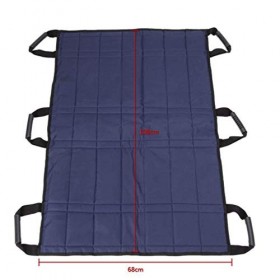 VOSAREA Coussin de positionnement pour Planche de Transfert de Patients, Feuille de Transfert de Soins avec Tapis de Transfer