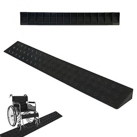 LIEKUMM Rampe de Fauteuil Roulant en PVC Solide antidérapante de 2