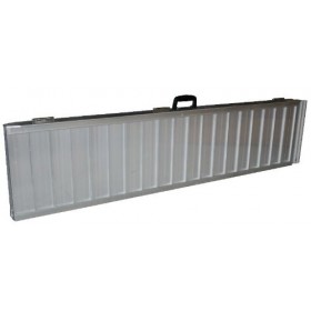 Fauteuil Roulant Rampe en Aluminium Pliable 180 cm
