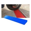 PiurUf Accueil Rampes de Seuil, Tapis de Marches DEntrée pour Tapis de Pente DAccessibilité, Rampe de Trottoir en PVC pour 