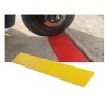 PiurUf Accueil Rampes de Seuil, Tapis de Marches DEntrée pour Tapis de Pente DAccessibilité, Rampe de Trottoir en PVC pour 