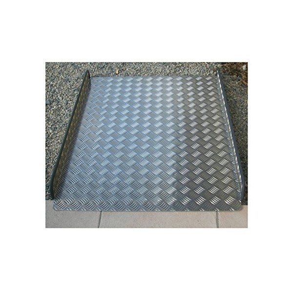 RAMPE D ACCES ALUMINIUM 1 M X 77 CM