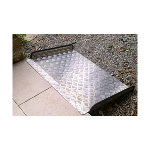 Rampe D ACCES Aluminium 50 CM