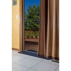 Silver Spring Rampe de seuil en caoutchouc massif – Hauteur 2,5 cm