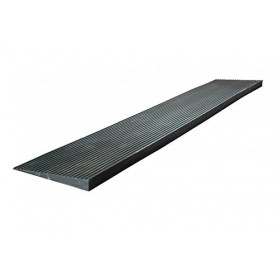 Rampe de seuil en caoutchouc pour fauteuil roulant - 25 x 150 x 900 mm