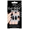 Ardell Nail Addict Artificial Nail Set, Metallic Lilac Pearl