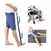 lève-Jambes et Cuisse Sangles Lift Soulever la jambe pour soulève la mobilité - personnes âgées, adultes, Handicap, pied leva