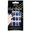 Ardell Nail Addict Artificial Nail Set, Metallic Lilac Pearl