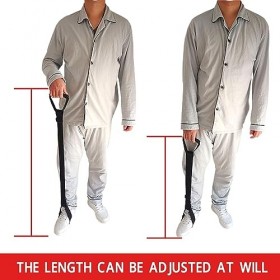 Leg Lifters, Mobility Aid Leg Lifter Strap, Leg Lifters for Recovery, Elderly Hand Grip Prend en Charge la Guérison, Déplace 