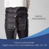 Ceinture abdominale Dinamicamed compatible avec les appareils de pressothérapie Dinamicamed modèles Manuel 4 chambres à air e