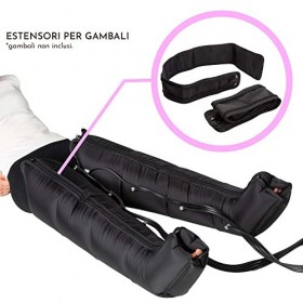 Dinamicamed® Rallonges Bottes de Pressothérapie, 2 Rallonges compatibles avec les modèles Dinamicamed® Classic Analogique, Cl