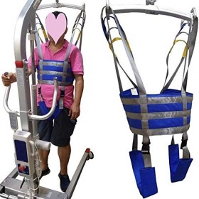 NA AY Full Body Lift Patient Slings Cuisse Hanche Taille Lombaire Supports Formateurs Aides à la verticalisation Jambe Exerci