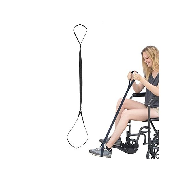 Lève-jambes rigides, outil de mobilité pour personnes âgées et personnes âgées, soulève les cuisses, 165 x 4 cm