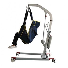 XIAORANA Sling Patient Lifter, Harnais Complet Compatible élingue De Toilette Lève - Malade Lève-Personne, pour Les Soins Inf