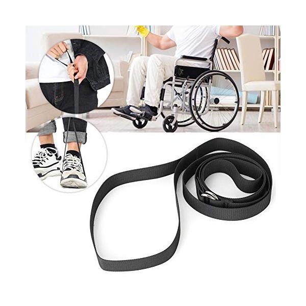 Sangle de levage de jambes rigide pour fauteuil roulant, lit de voiture, remplacement de hanches, outil daide à la mobilité 