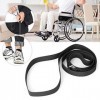 Sangle de levage de jambes rigide pour fauteuil roulant, lit de voiture, remplacement de hanches, outil daide à la mobilité 