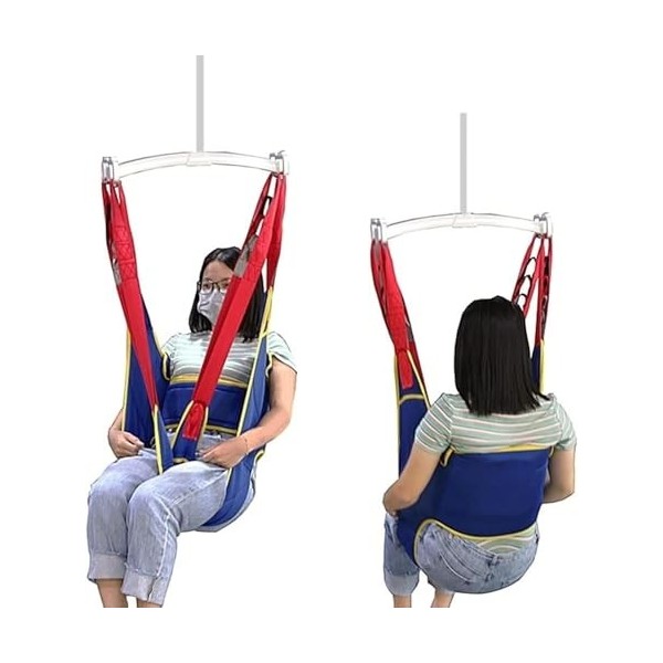 Sling Patient Lifter, Élingue De Jambe Divisée Harnais Levage Toilette Élingue De Pour Patient Tout Le Corps Ceinture De Tran