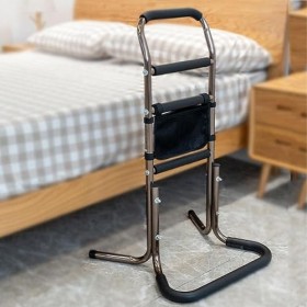 Canne De Rail De Lit Mobile, Dispositif De Protection Daide À La Mobilité Pour Adulte Âgé, Barre Dassistance Au Levage Avec