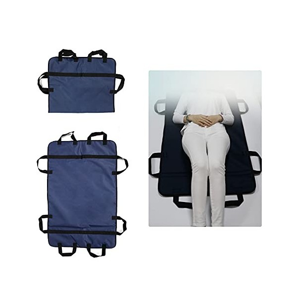 Élingue de Levage de Patient, Sangle de Rotation et de Levage Polyvalente, Sangle de Levage et de Transfert Hémiplégique, San