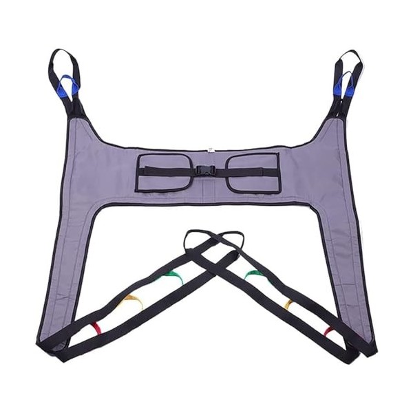 BaYte Ceinture de Transfert de Levage de Patient, Ceinture de Transfert médical, avec Sangle de Soutien à Quatre Points pour 